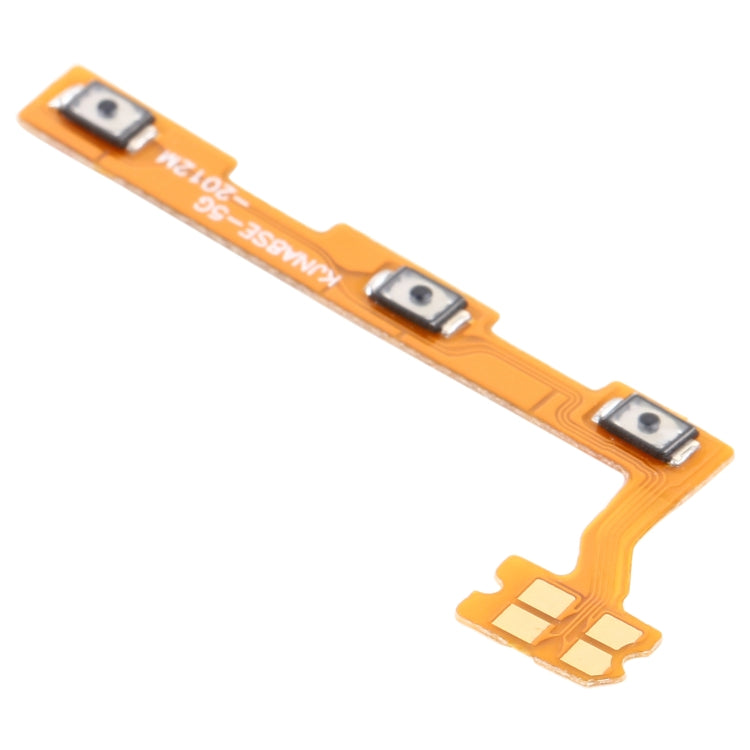 Power Button & Volume Button Flex Cable for Honor V40 - Flex Cable by PMc TechLife | Online Shopping South Africa | PMc TechLife | Buy Now Pay Later Mobicred