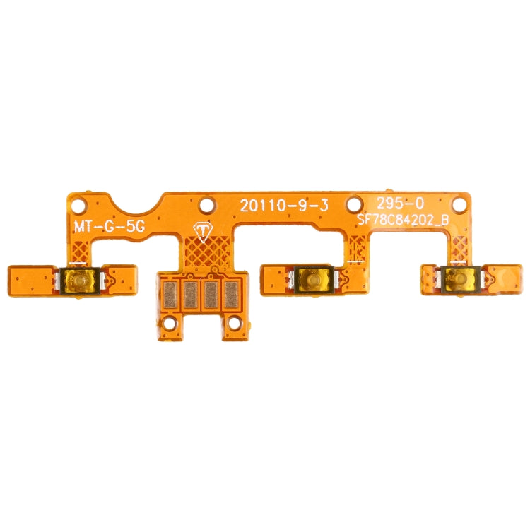 Power Button & Volume Button Flex Cable for Motorola Moto G 5G - Flex Cable by PMc TechLife | Online Shopping South Africa | PMc TechLife | Buy Now Pay Later Mobicred