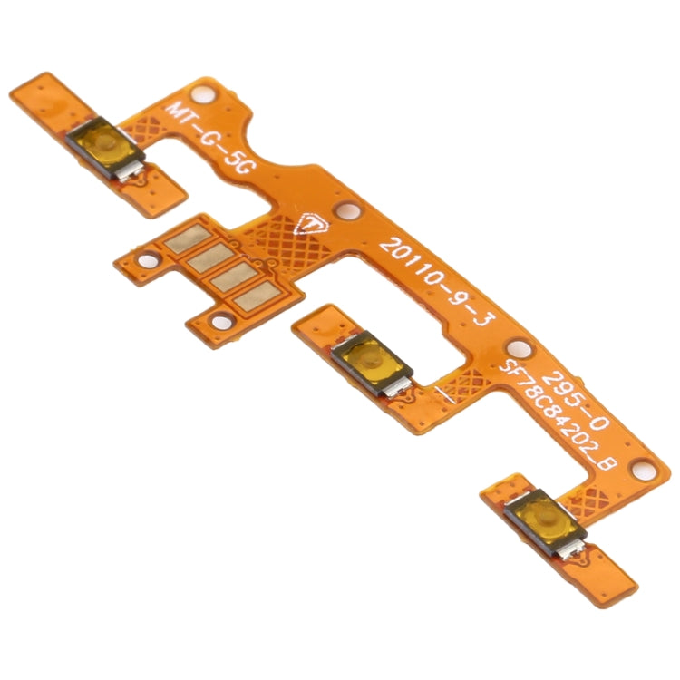 Power Button & Volume Button Flex Cable for Motorola Moto G 5G - Flex Cable by PMc TechLife | Online Shopping South Africa | PMc TechLife | Buy Now Pay Later Mobicred