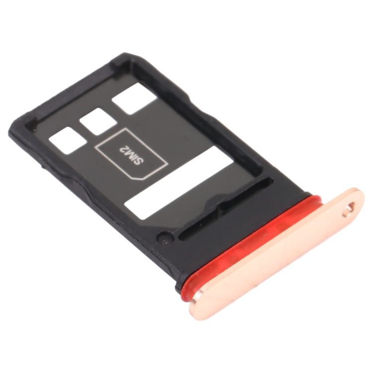 SIM Card Tray + SIM Card Tray for Honor V40 5G(Gold) - Card Socket by PMc TechLife | Online Shopping South Africa | PMc TechLife | Buy Now Pay Later Mobicred