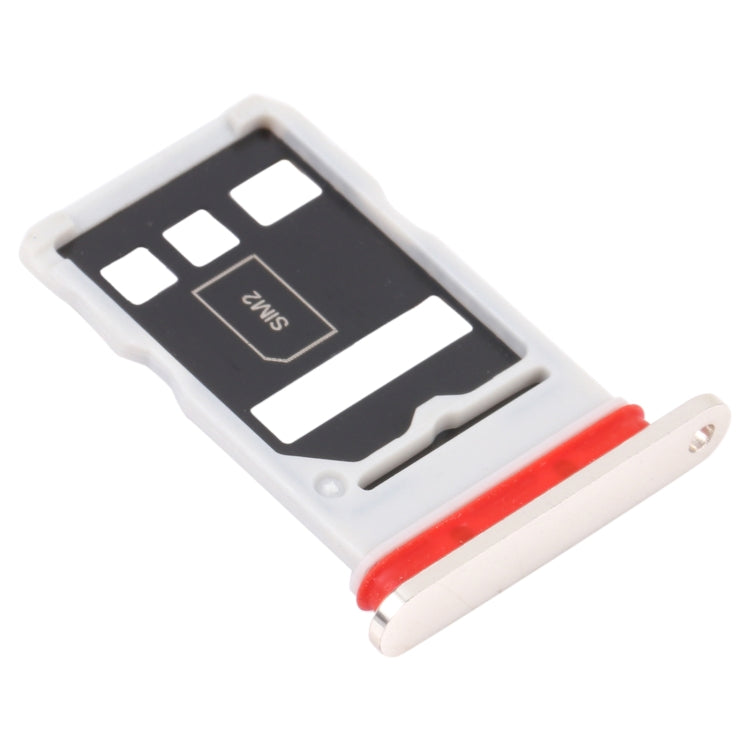 SIM Card Tray + SIM Card Tray for Huawei Nova 8 Pro 5G (Silver) - Card Socket by PMc TechLife | Online Shopping South Africa | PMc TechLife | Buy Now Pay Later Mobicred
