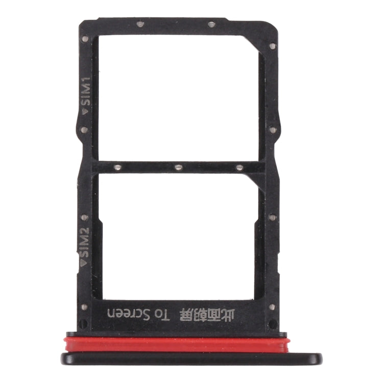 SIM Card Tray + SIM Card Tray for Huawei Nova 8 5G (Black) - Card Socket by PMc TechLife | Online Shopping South Africa | PMc TechLife | Buy Now Pay Later Mobicred
