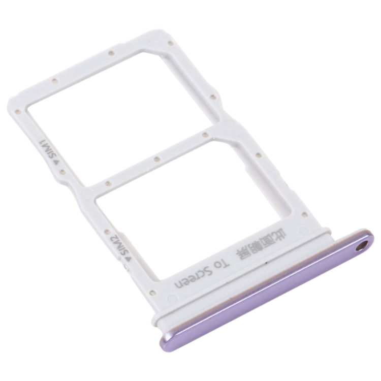SIM Card Tray + SIM Card Tray for Huawei Nova 8 5G (Purple) - Card Socket by PMc TechLife | Online Shopping South Africa | PMc TechLife | Buy Now Pay Later Mobicred