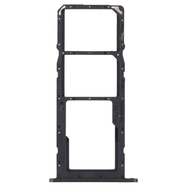 SIM Card Tray + SIM Card Tray + Micro SD Card Tray for Huawei Enjoy 20 SE 4G(Black) - Card Socket by PMc TechLife | Online Shopping South Africa | PMc TechLife | Buy Now Pay Later Mobicred