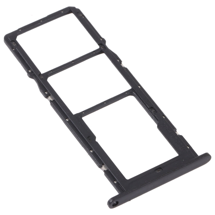 SIM Card Tray + SIM Card Tray + Micro SD Card Tray for Huawei Enjoy 20 SE 4G(Black) - Card Socket by PMc TechLife | Online Shopping South Africa | PMc TechLife | Buy Now Pay Later Mobicred