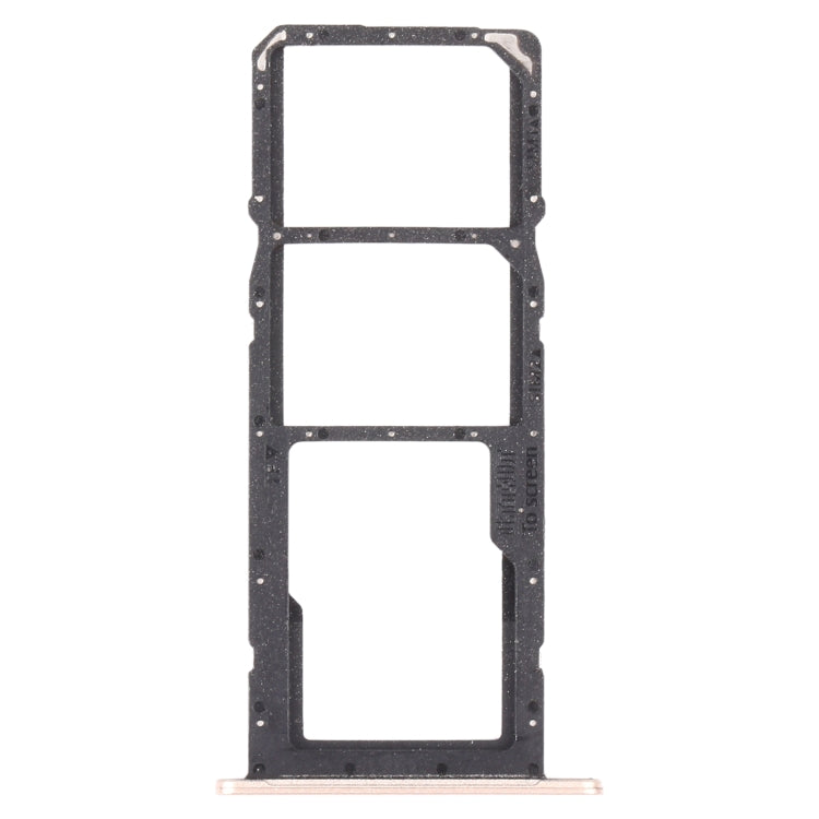SIM Card Tray + SIM Card Tray + Micro SD Card Tray for Huawei Enjoy 20 SE 4G(Gold) - Card Socket by PMc TechLife | Online Shopping South Africa | PMc TechLife | Buy Now Pay Later Mobicred