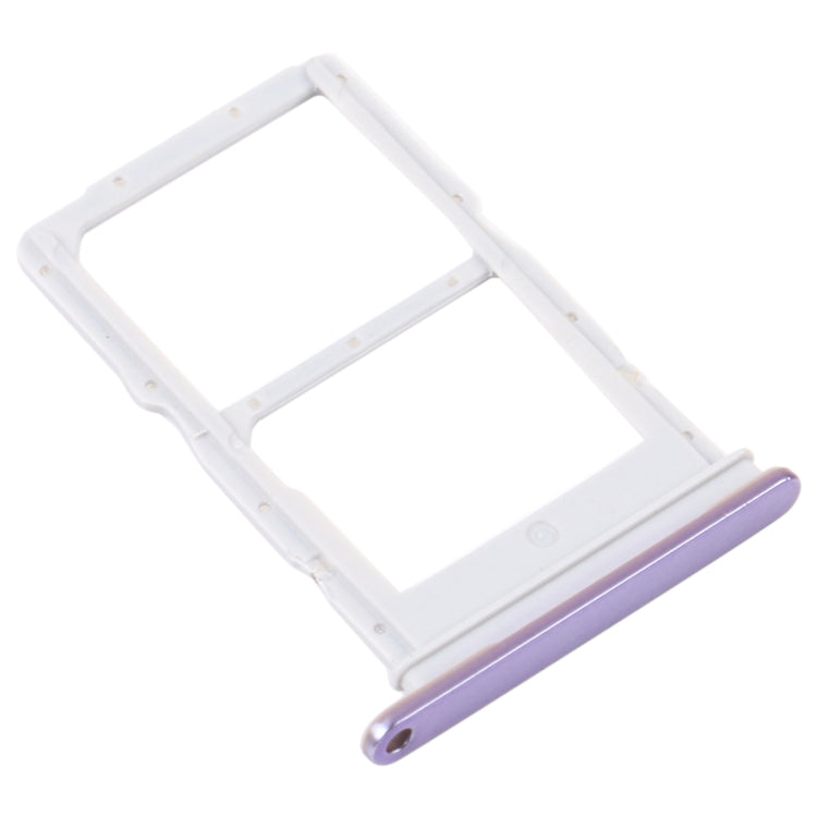 SIM Card Tray + SIM Card Tray for Huawei Nova 8 SE (Purple) - Card Socket by PMc TechLife | Online Shopping South Africa | PMc TechLife | Buy Now Pay Later Mobicred