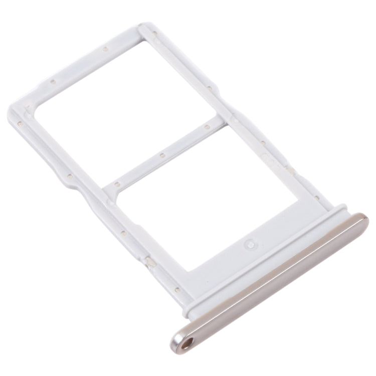 SIM Card Tray + SIM Card Tray for Huawei Nova 8 SE (Silver) - Card Socket by PMc TechLife | Online Shopping South Africa | PMc TechLife | Buy Now Pay Later Mobicred