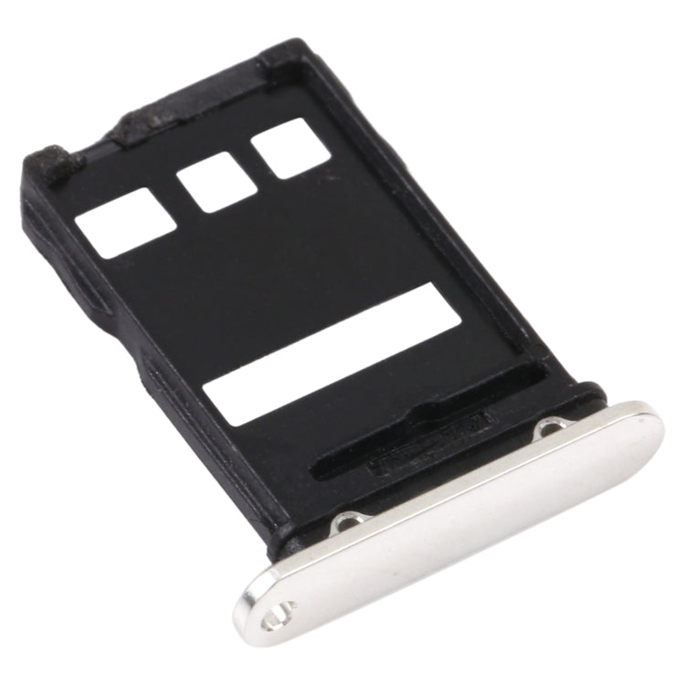 SIM Card Tray + NM Card Tray for Huawei Mate 40 (Silver) - Card Socket by PMc TechLife | Online Shopping South Africa | PMc TechLife | Buy Now Pay Later Mobicred