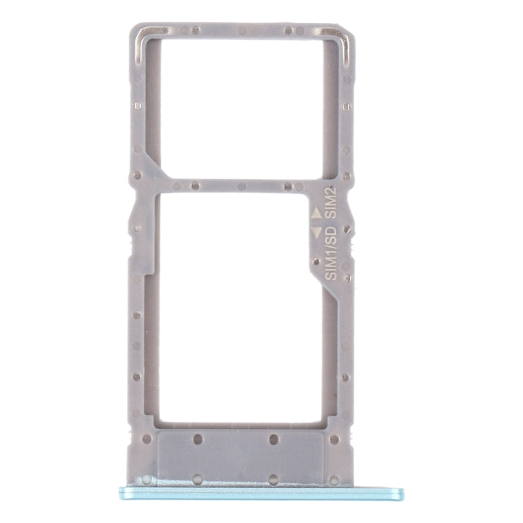SIM Card Tray + SIM Card Tray / Micro SD Card Tray for Huawei Maimang 9 (Green) - Card Socket by PMc TechLife | Online Shopping South Africa | PMc TechLife | Buy Now Pay Later Mobicred