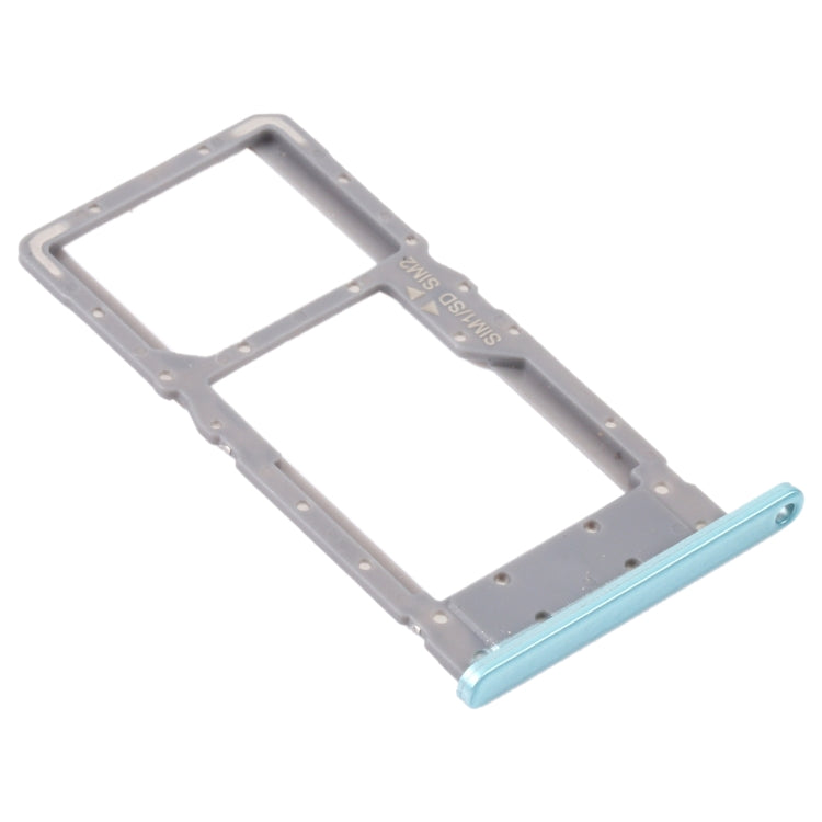 SIM Card Tray + SIM Card Tray / Micro SD Card Tray for Huawei Maimang 9 (Green) - Card Socket by PMc TechLife | Online Shopping South Africa | PMc TechLife | Buy Now Pay Later Mobicred