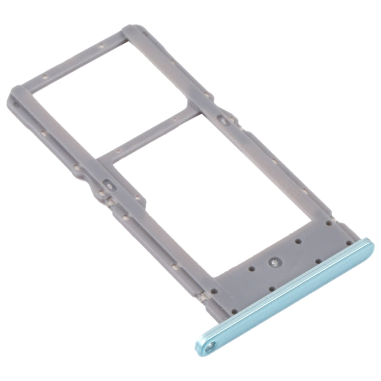 SIM Card Tray + SIM Card Tray / Micro SD Card Tray for Huawei Maimang 9 (Green) - Card Socket by PMc TechLife | Online Shopping South Africa | PMc TechLife | Buy Now Pay Later Mobicred