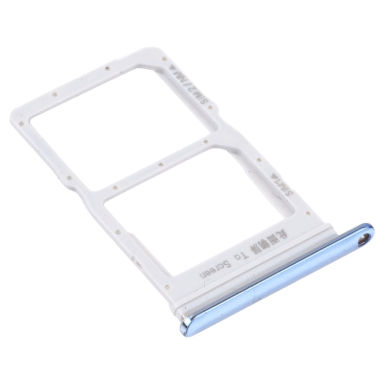 SIM Card Tray + SIM Card Tray / NMicro Card Tray for Honor X10 Max 5G (Silver) - Card Socket by PMc TechLife | Online Shopping South Africa | PMc TechLife | Buy Now Pay Later Mobicred