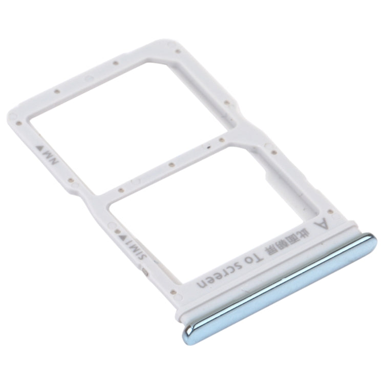 SIM Card Tray + NM Card Tray for Huawei P Smart S (Silver) - Card Socket by PMc TechLife | Online Shopping South Africa | PMc TechLife | Buy Now Pay Later Mobicred