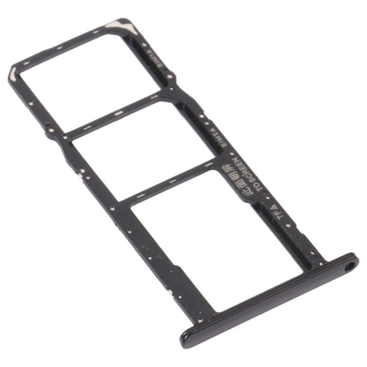 SIM Card Tray + SIM Card Tray + Micro SD Card Tray for Honor 8S 2020 (Black) - free shipping - PMc TechLife - Order now!