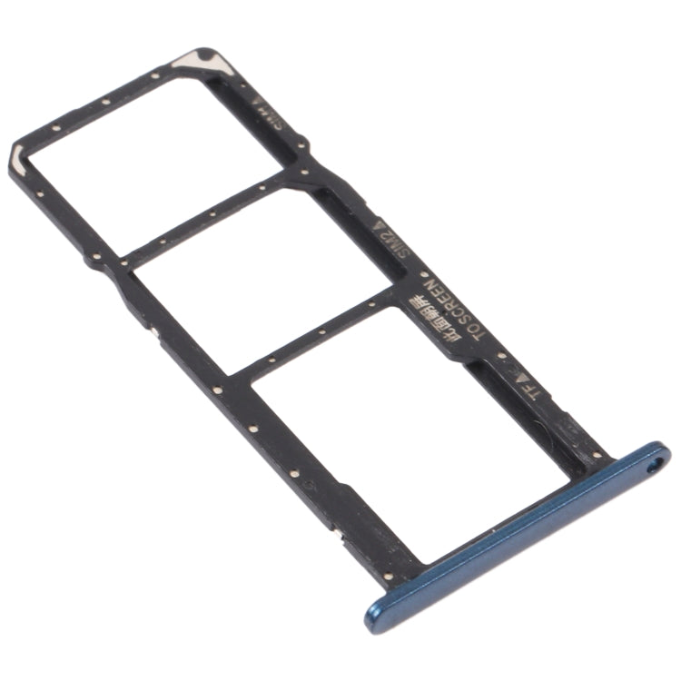 SIM Card Tray + SIM Card Tray + Micro SD Card Tray for Honor 8S 2020 (Green) - Card Socket by PMc TechLife | Online Shopping South Africa | PMc TechLife | Buy Now Pay Later Mobicred