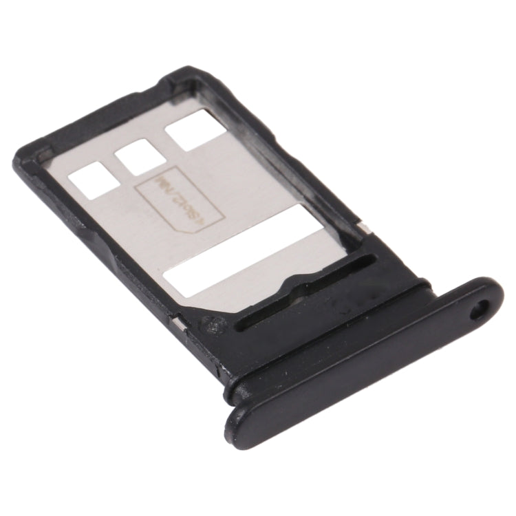 SIM Card Tray + SIM Card Tray / NM Card Tray for Honor X10 5G (Black) - Card Socket by PMc TechLife | Online Shopping South Africa | PMc TechLife | Buy Now Pay Later Mobicred