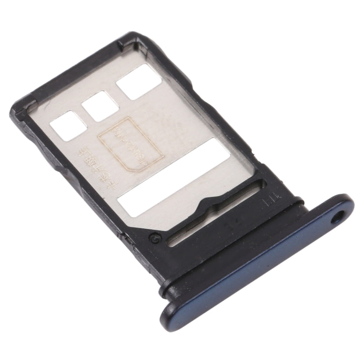SIM Card Tray + SIM Card Tray / NM Card Tray for Honor X10 5G (Blue) - free shipping - PMc TechLife - Order now!
