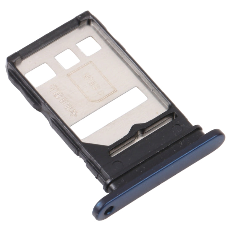 SIM Card Tray + SIM Card Tray / NM Card Tray for Honor X10 5G (Blue) - free shipping - PMc TechLife - Order now!