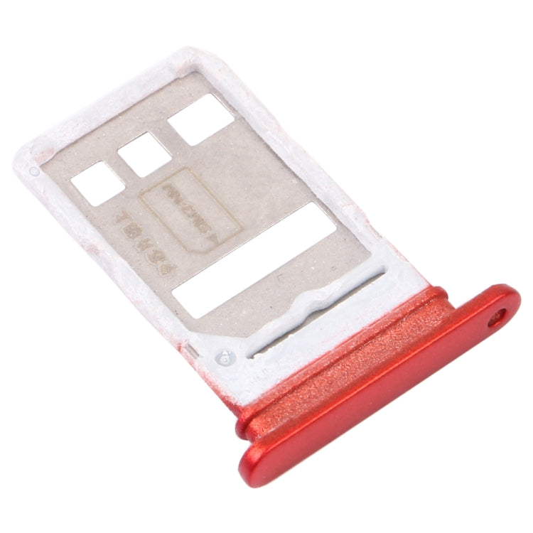 SIM Card Tray + SIM Card Tray / NM Card Tray for Honor X10 5G (Red) - free shipping - PMc TechLife - Order now!
