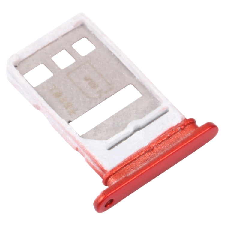 SIM Card Tray + SIM Card Tray / NM Card Tray for Honor X10 5G (Red) - free shipping - PMc TechLife - Order now!