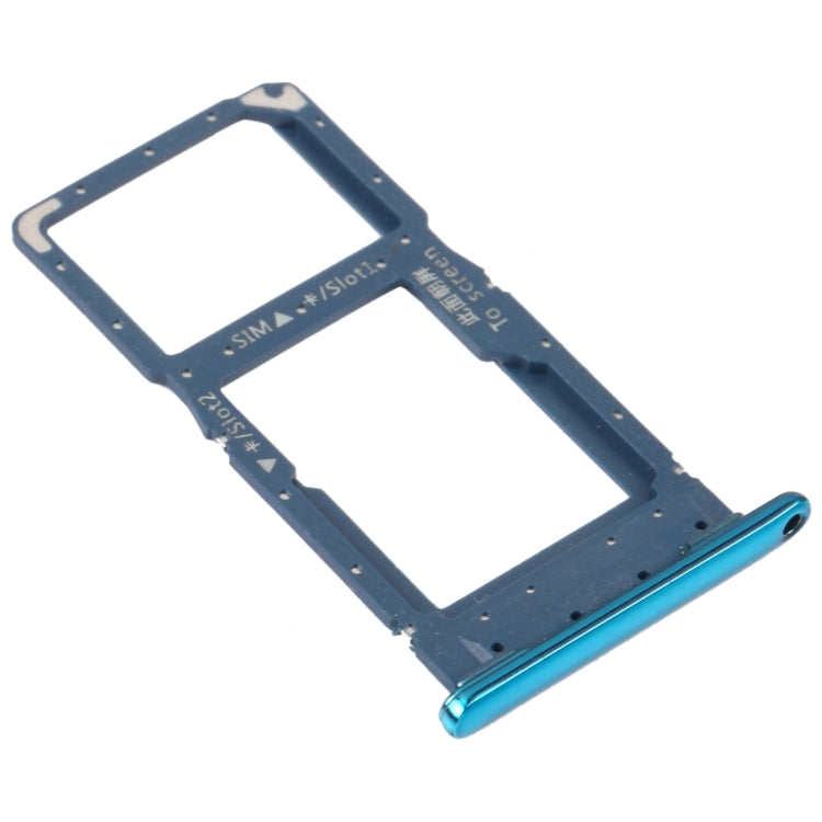 SIM Card Tray + SIM Card Tray / Micro SD Card Tray for Honor 9S (Green) - free shipping - PMc TechLife - Order now!