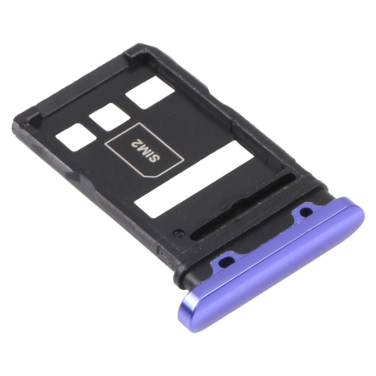 SIM Card Tray + SIM Card Tray for Huawei Nova 7 5G (Purple) - Card Socket by PMc TechLife | Online Shopping South Africa | PMc TechLife | Buy Now Pay Later Mobicred