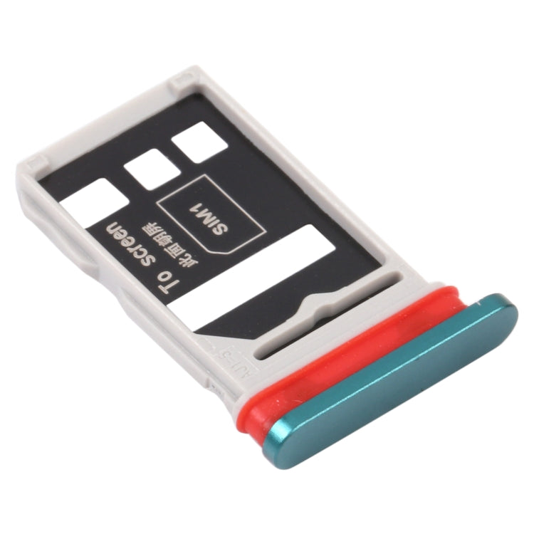 SIM Card Tray + SIM Card Tray for Honor 30 (Green) - Card Socket by PMc TechLife | Online Shopping South Africa | PMc TechLife | Buy Now Pay Later Mobicred