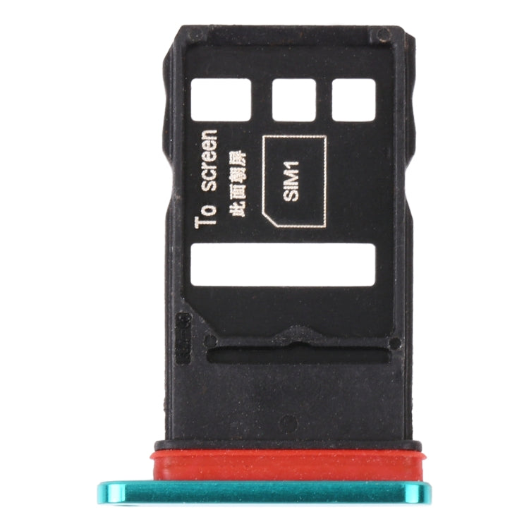 SIM Card Tray + SIM Card Tray for Honor 30 Pro (Green) - Card Socket by PMc TechLife | Online Shopping South Africa | PMc TechLife | Buy Now Pay Later Mobicred
