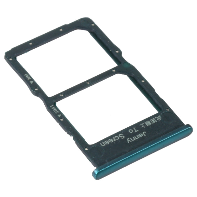 SIM Card Tray + NM Card Tray for Huawei Nova 7i (Green) - Card Socket by PMc TechLife | Online Shopping South Africa | PMc TechLife | Buy Now Pay Later Mobicred