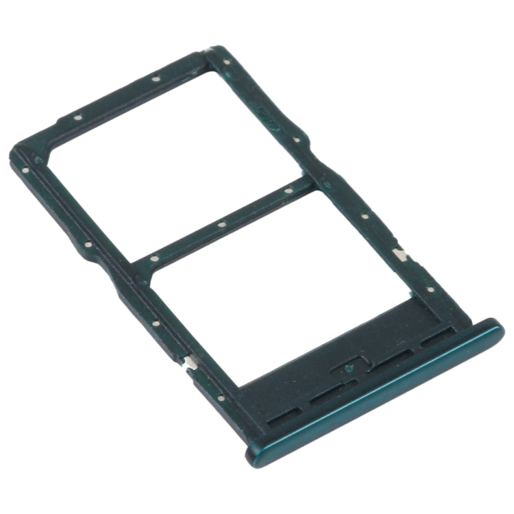 SIM Card Tray + NM Card Tray for Huawei Nova 7i (Green) - Card Socket by PMc TechLife | Online Shopping South Africa | PMc TechLife | Buy Now Pay Later Mobicred