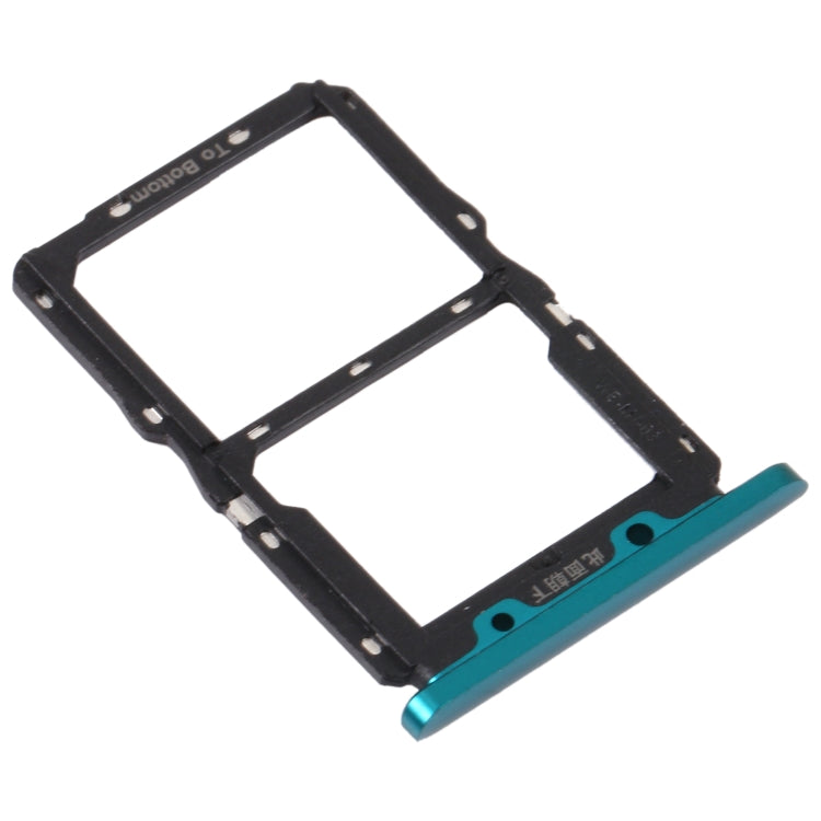 SIM Card Tray + NM Card Tray for Huawei Nova 5 Pro (Green) - Card Socket by PMc TechLife | Online Shopping South Africa | PMc TechLife | Buy Now Pay Later Mobicred