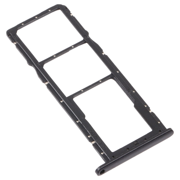 SIM Card Tray + SIM Card Tray + Micro SD Card Tray for Huawei Enjoy 9e (Black) - Card Socket by PMc TechLife | Online Shopping South Africa | PMc TechLife | Buy Now Pay Later Mobicred