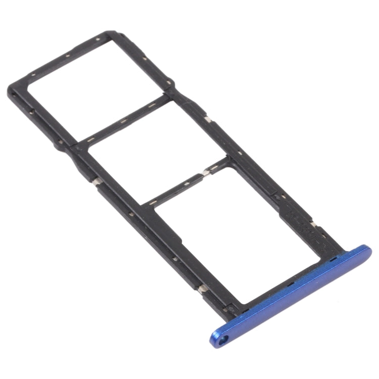 SIM Card Tray + SIM Card Tray + Micro SD Card Tray for Honor 8S (Blue) - free shipping - PMc TechLife - Order now!