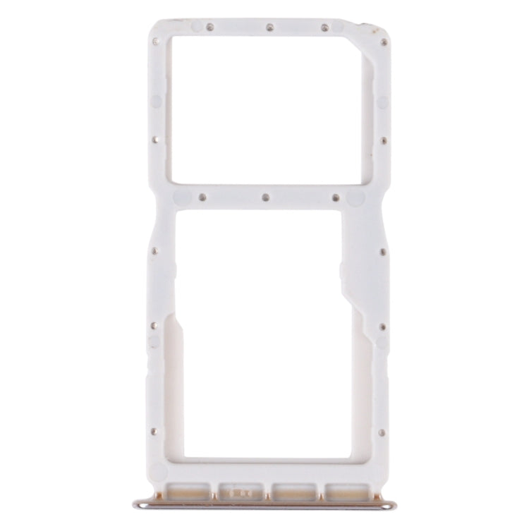 SIM Card Tray + SIM Card Tray / Micro SD Card Tray for Huawei Nova 4e(Silver) - Card Socket by PMc TechLife | Online Shopping South Africa | PMc TechLife | Buy Now Pay Later Mobicred