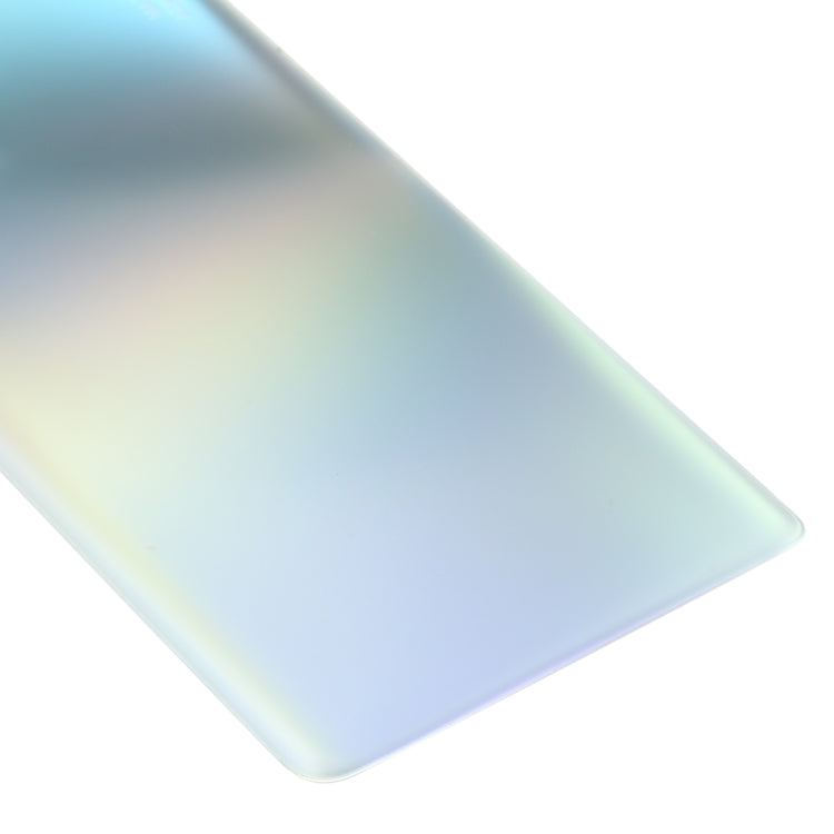 Battery Back Cover for Honor V40(Silver) - Back Cover by PMC TechLife | Online Shopping South Africa | PMC TechLife | Buy Now Pay Later Mobicred