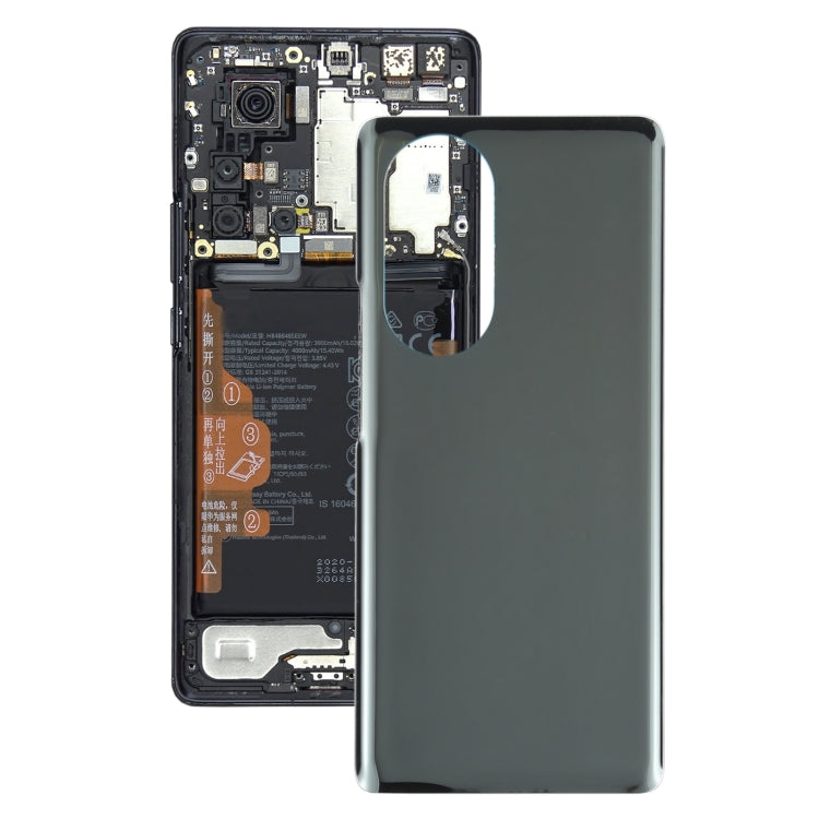 Battery Back Cover for Huawei Nova 8 Pro(Black) - free shipping - PMC TechLife - Order now!
