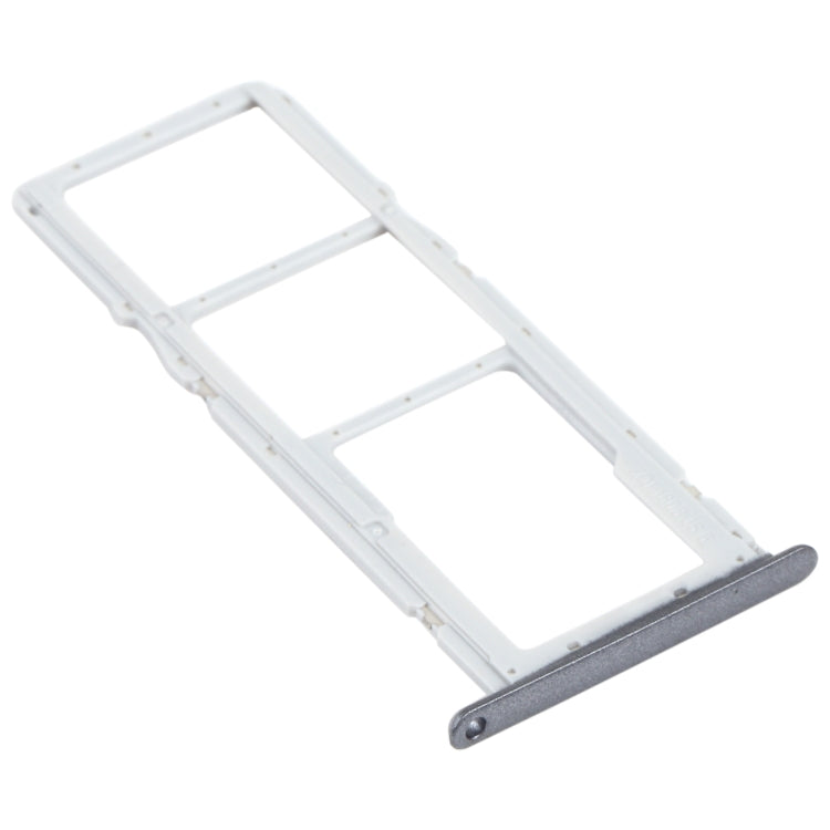 SIM Card Tray + SIM Card Tray + Micro SD Card Tray for LG K22 LMK200Z LMK200E LMK200B LM-K200 (Black) - For LG by PMc TechLife | Online Shopping South Africa | PMc TechLife | Buy Now Pay Later Mobicred