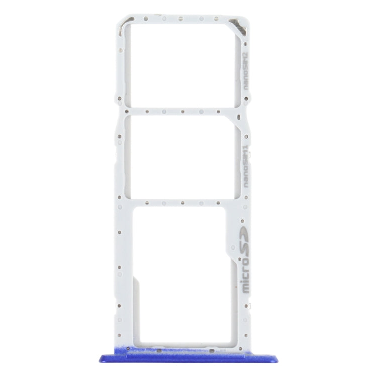 SIM Card Tray + SIM Card Tray + Micro SD Card Tray for LG K22 LMK200Z LMK200E LMK200B LM-K200 (Blue) - For LG by PMC TechLife | Online Shopping South Africa | PMC TechLife | Buy Now Pay Later Mobicred