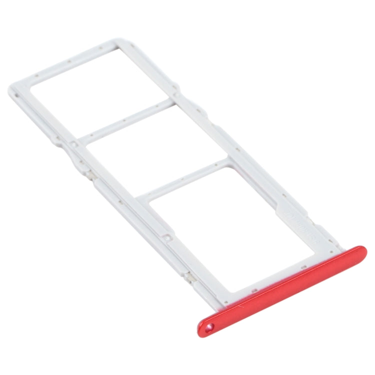 SIM Card Tray + SIM Card Tray + Micro SD Card Tray for LG K22 LMK200Z LMK200E LMK200B LM-K200 (Red) - For LG by PMc TechLife | Online Shopping South Africa | PMc TechLife | Buy Now Pay Later Mobicred