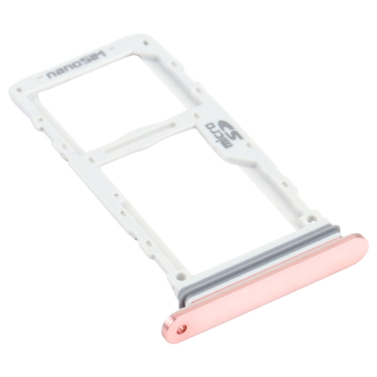SIM Card Tray + SIM Card Tray / Micro SD Card Tray for LG Velvet 5G LM-G900N LM-G900EM LM-G900 LM-G900TM (Pink) - For LG by PMc TechLife | Online Shopping South Africa | PMc TechLife | Buy Now Pay Later Mobicred