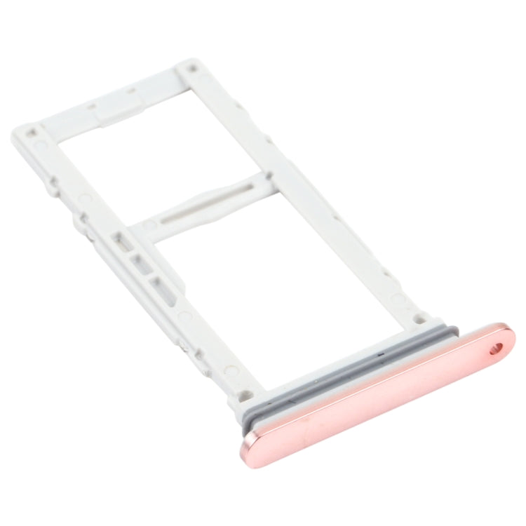 SIM Card Tray + SIM Card Tray / Micro SD Card Tray for LG Velvet 5G LM-G900N LM-G900EM LM-G900 LM-G900TM (Pink) - For LG by PMc TechLife | Online Shopping South Africa | PMc TechLife | Buy Now Pay Later Mobicred