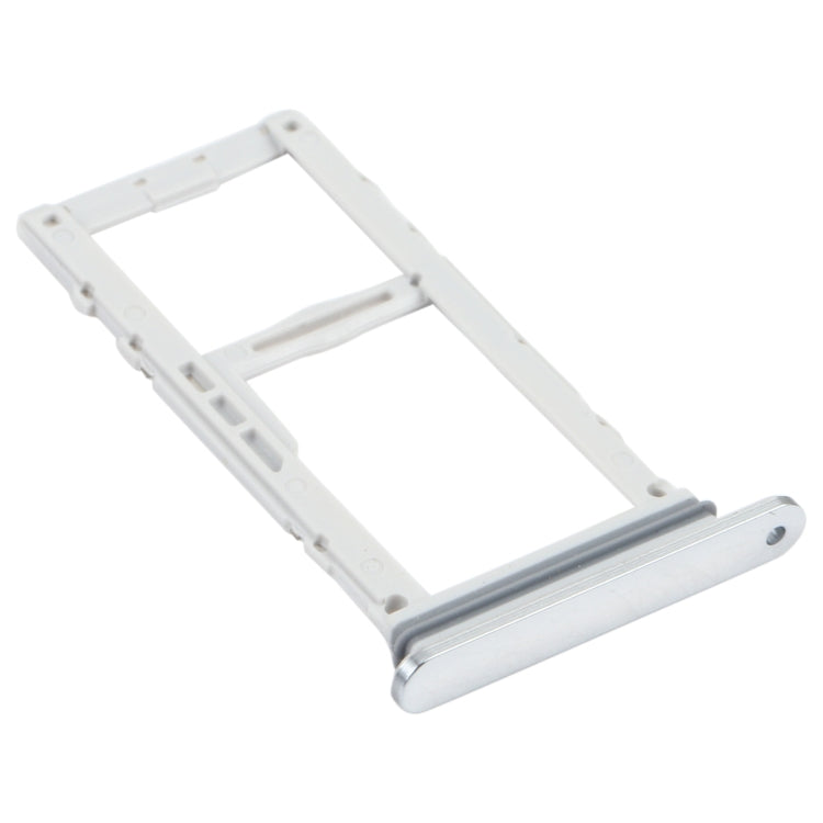 SIM Card Tray + SIM Card Tray / Micro SD Card Tray for LG Velvet 5G LM-G900N LM-G900EM LM-G900 LM-G900TM (Silver) - For LG by PMC TechLife | Online Shopping South Africa | PMC TechLife
