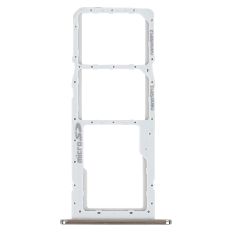 SIM Card Tray + SIM Card Tray + Micro SD Card Tray for LG K42 / K52 (Brazil) LMK420 LMK420H LMK420E LMK420Y(Silver) - For LG by PMC TechLife | Online Shopping South Africa | PMC TechLife | Buy Now Pay Later Mobicred