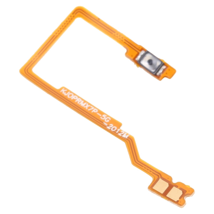 For OPPO Realme X7 Pro RMX2121 RMX2111 Power Button Flex Cable - Flex Cable by PMC TechLife | Online Shopping South Africa | PMC TechLife