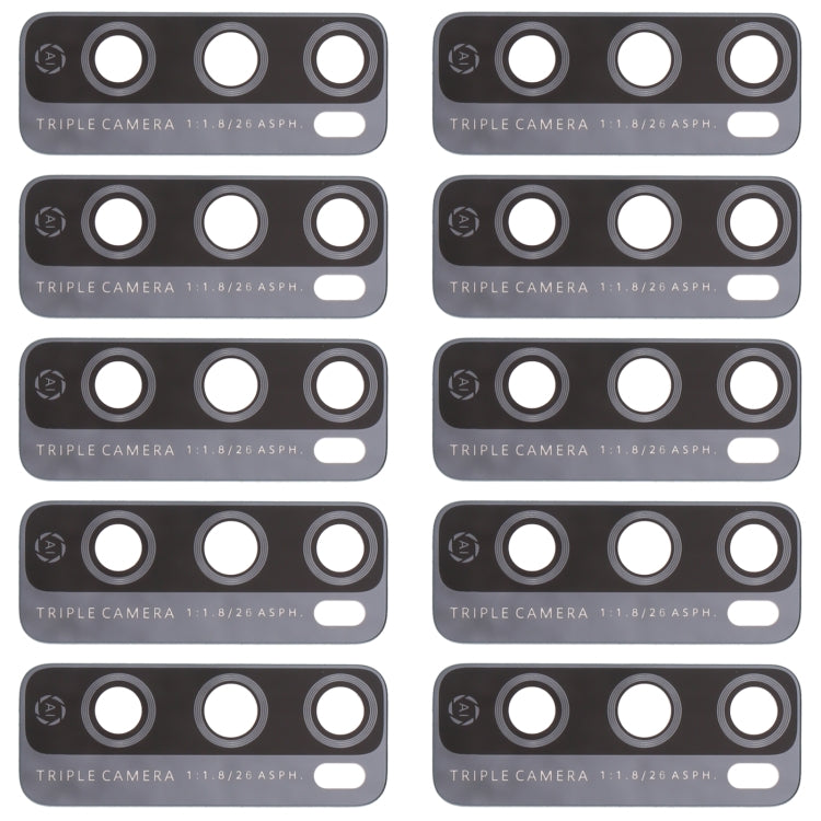 For Huawei Enjoy 20 Pro 10pcs Back Camera Lens - Camera by PMC TechLife | Online Shopping South Africa | PMC TechLife | Buy Now Pay Later Mobicred