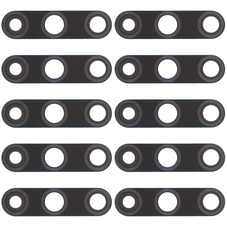 For Huawei Enjoy 10 Plus 10pcs Back Camera Lens - Camera by PMc TechLife | Online Shopping South Africa | PMc TechLife | Buy Now Pay Later Mobicred
