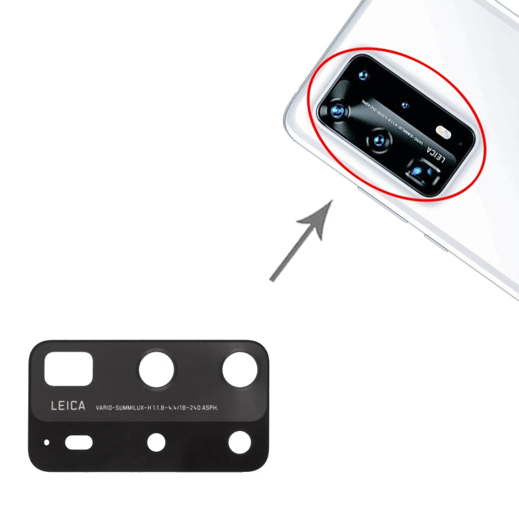 For Huawei P40 Pro+ 10pcs Back Camera Lens - Camera by PMC TechLife | Online Shopping South Africa | PMC TechLife | Buy Now Pay Later Mobicred