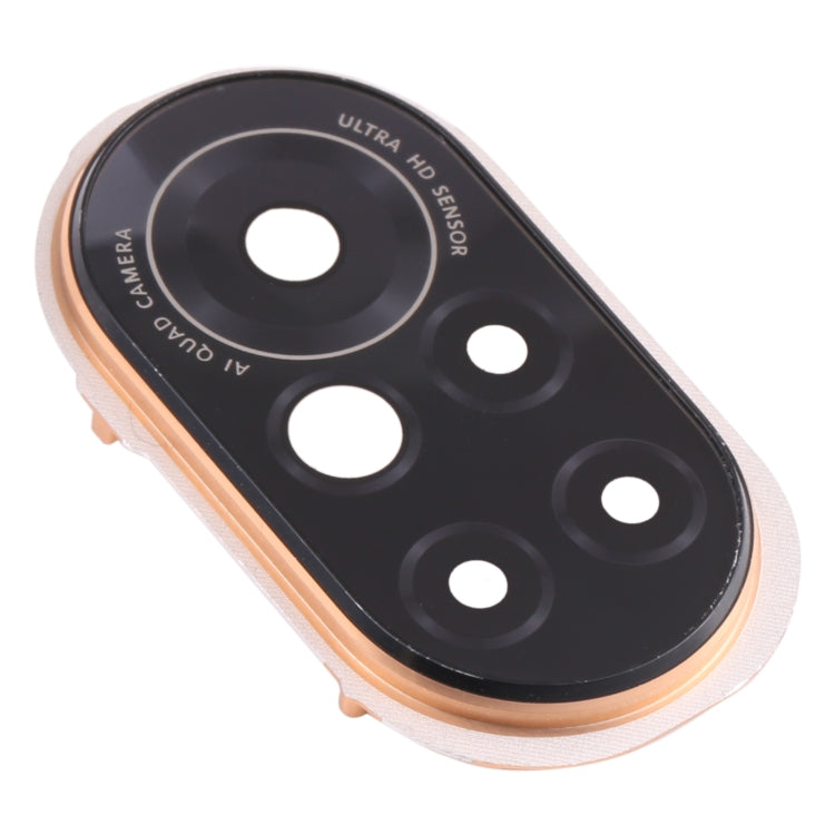 For Huawei Nova 8 5G  10pcs Camera Lens Cover (Gold) - Camera by PMC TechLife | Online Shopping South Africa | PMC TechLife | Buy Now Pay Later Mobicred