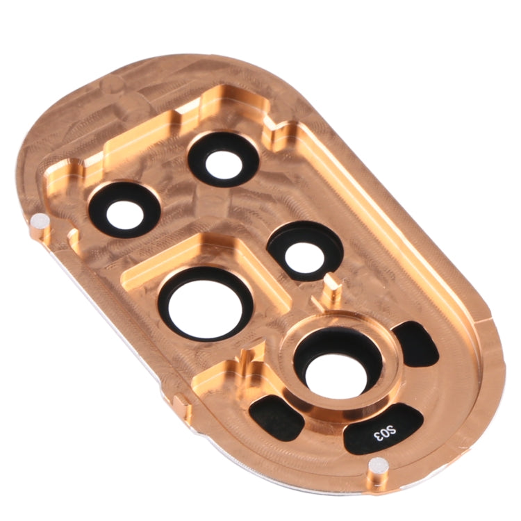 For Huawei Nova 8 5G  10pcs Camera Lens Cover (Gold) - Camera by PMC TechLife | Online Shopping South Africa | PMC TechLife | Buy Now Pay Later Mobicred